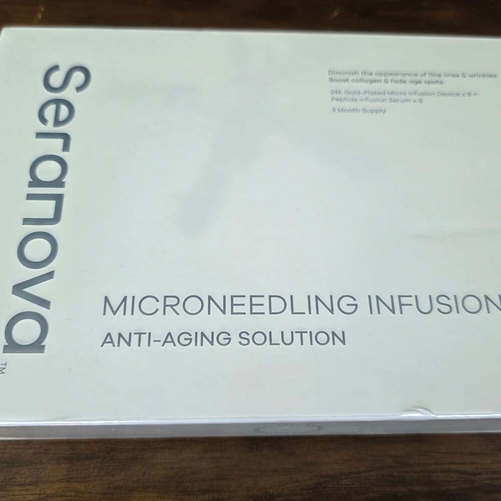 Seranova Microneedling Infusion Anti-Aging Solution Micro Infusion Kit 3 Months